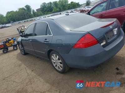 Drugie zdjęcie samochodu z przodu: 2007 HONDA ACCORD EX VIN:1HGCM66597A088527 - miniatura