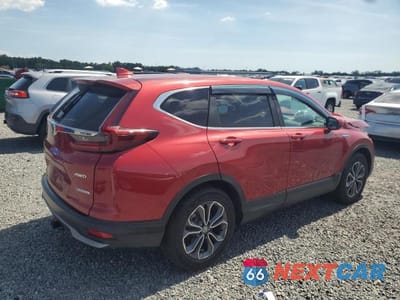 Trzecie zdjęcie samochodu z tyłu: 2020 HONDA CR-V EXL VIN:7FART6H83LE010933 - miniatura