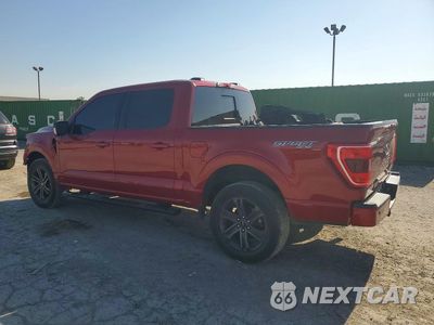Drugie zdjęcie samochodu z przodu: 2022 FORD F150 SUPERCREW VIN:1FTFW1E50NKF02635 - miniatura