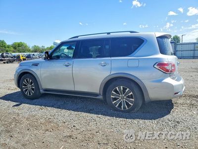 Drugie zdjęcie samochodu z przodu: 2017 NISSAN ARMADA SL VIN:JN8AY2NC0H9502143 - miniatura