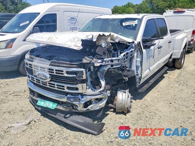 Zdjęcie 9 z 10 samochodu: 2024 FORD F350 SUPER DUTY VIN:1FT8W3DT8RED41623 - miniatura