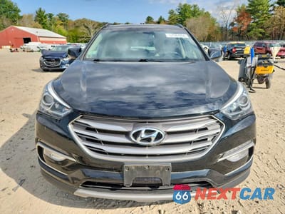 Piąte zdjęcie samochodu w środku: 2017 HYUNDAI SANTA FE SPORT 2.4L VIN:5XYZUDLB0HG389079 - miniatura
