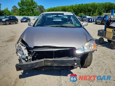 Piąte zdjęcie samochodu w środku: 2003 TOYOTA COROLLA LE VIN:2T1BR32E93C087349 - miniatura