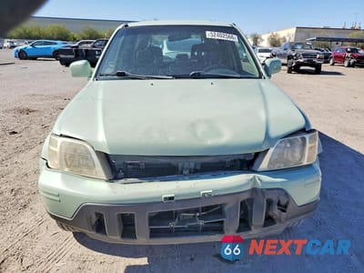 Piąte zdjęcie samochodu w środku: 2001 HONDA CR-V SE VIN:JHLRD18781C050067 - miniatura