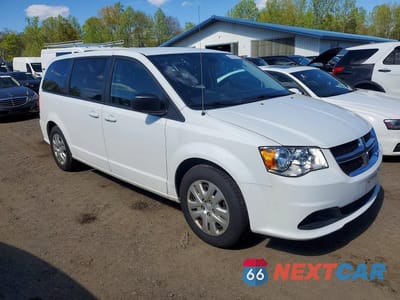 Czwarte zdjęcie samochodu z boku: 2018 DODGE GRAND CARAVAN SE VIN:2C4RDGBG8JR337960 - miniatura
