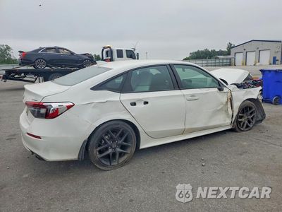 Trzecie zdjęcie samochodu z tyłu: 2024 HONDA CIVIC SPORT VIN:2HGFE2F59RH535266 - miniatura