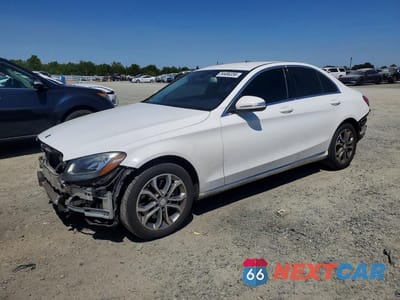 2015 MERCEDES-BENZ C 300 4MATIC 55SWF4KB6FU054779 - główne zdjęcie licytacji z USA - miniatura