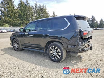 Drugie zdjęcie samochodu z przodu: 2021 LEXUS LX 570 VIN:JTJFY7AX3M4335241 - miniatura