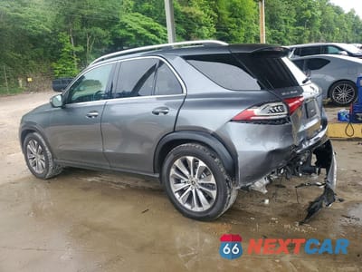 Drugie zdjęcie samochodu z przodu: 2022 MERCEDES-BENZ GLE 350 VIN:4JGFB4JB6NA638746 - miniatura
