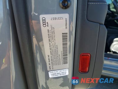 Zdjęcie 12 z 12 samochodu: 2022 AUDI S5 PREMIUM PLUS VIN:WAUC4CF55NA034715 - miniatura