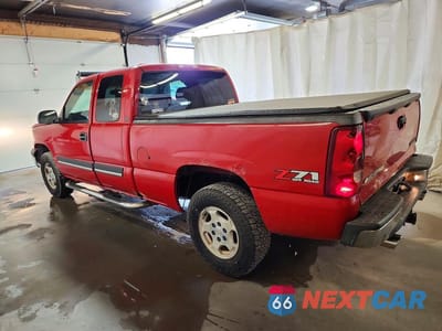 Drugie zdjęcie samochodu z przodu: 2003 CHEVROLET SILVERADO K1500 VIN:2GCEK19V131228487 - miniatura
