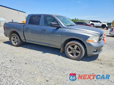 Czwarte zdjęcie samochodu z boku: 2012 DODGE RAM 1500 ST VIN:1C6RD6KT2CS259403 - miniatura
