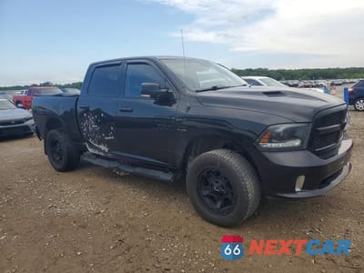 Czwarte zdjęcie samochodu z boku: 2015 RAM 1500 SPORT VIN:1C6RR7MT3FS598826 - miniatura