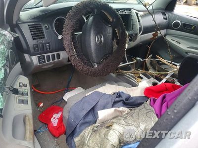 Zdjęcie 8 z 12 samochodu: 2007 TOYOTA TACOMA DOUBLE CAB LONG BED VIN:5TEMU52N07Z456585 - miniatura
