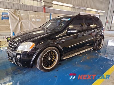 2007 MERCEDES-BENZ ML 63 AMG 4JGBB77E17A199878 - główne zdjęcie licytacji z USA - miniatura