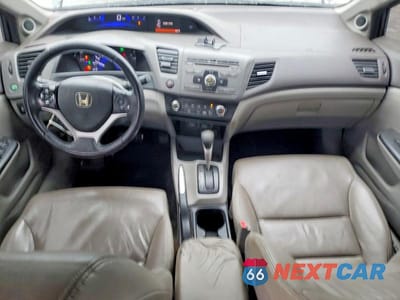 Zdjęcie 8 z 12 samochodu: 2012 HONDA CIVIC EXL VIN:2HGFB2F90CH524577 - miniatura