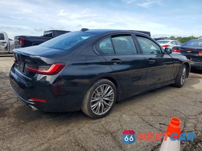 Trzecie zdjęcie samochodu z tyłu: 2023 BMW 330I VIN:3MW69FF01P8D02372 - miniatura