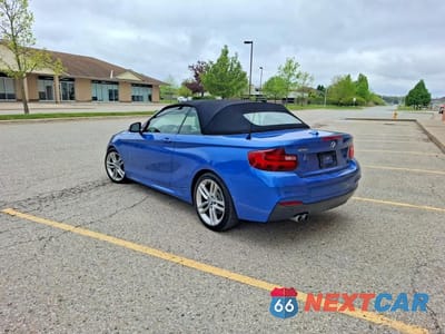 Trzecie zdjęcie samochodu z tyłu: 2015 BMW 228 XI VIN:WBA1K7C50FV235358 - miniatura