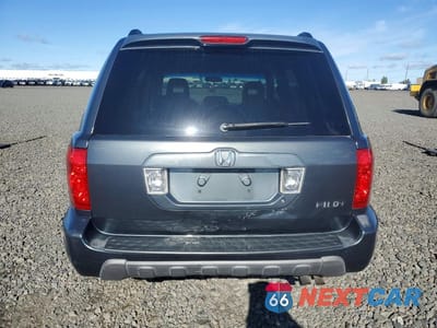 Zdjęcie 6 z 13 samochodu: 2005 HONDA PILOT EX VIN:2HKYF18455H552215 - miniatura