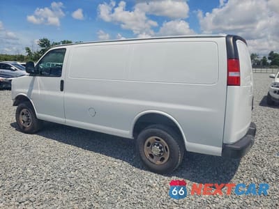 Drugie zdjęcie samochodu z przodu: 2023 CHEVROLET EXPRESS G2500 VIN:1GCWGAFPXP1252603 - miniatura