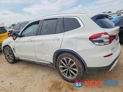 Drugie zdjęcie samochodu z przodu: 2019 BMW X3 SDRIVE30I VIN:5UXTR7C56KLF29359 - miniatura