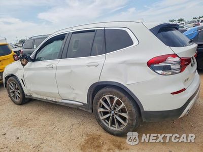 Drugie zdjęcie samochodu z przodu: 2019 BMW X3 SDRIVE30I VIN:5UXTR7C56KLF29359 - miniatura