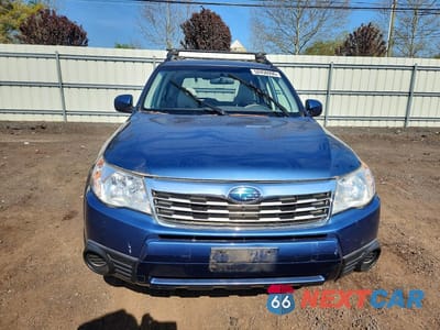 Piąte zdjęcie samochodu w środku: 2010 SUBARU FORESTER 2.5X PREMIUM VIN:JF2SH6CC9AH769126 - miniatura