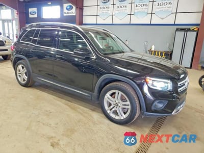 Czwarte zdjęcie samochodu z boku: 2021 MERCEDES-BENZ GLB 250 4MATIC VIN:W1N4M4HB4MW148652 - miniatura