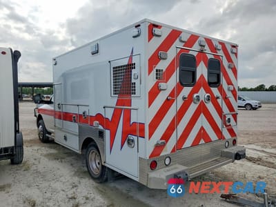 Drugie zdjęcie samochodu z przodu: 2018 RAM 3500 FRAZER AMBULANCE VIN:3C7WRSBJ7JG188453 - miniatura