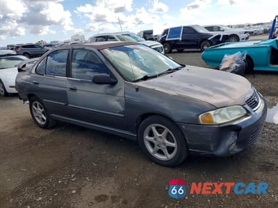 Czwarte zdjęcie samochodu z boku: 2001 NISSAN SENTRA SE VIN:3N1BB51D31L120013 - miniatura