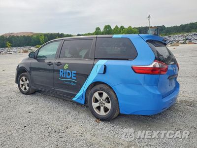 Drugie zdjęcie samochodu z przodu: 2020 TOYOTA SIENNA L VIN:5TDZZ3DCXLS086440 - miniatura