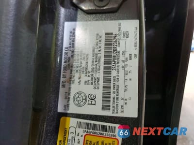 Zdjęcie 12 z 12 samochodu: 2019 FORD FUSION TITANIUM VIN:3FA6P0RU2KR236296 - miniatura