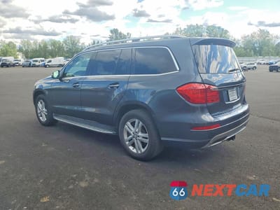 Drugie zdjęcie samochodu z przodu: 2014 MERCEDES-BENZ GL 450 4MATIC VIN:4JGDF7CE2EA283966 - miniatura