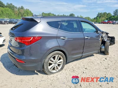Trzecie zdjęcie samochodu z tyłu: 2015 HYUNDAI SANTA FE SPORT 2.0T VIN:5XYZWDLA2FG284932 - miniatura