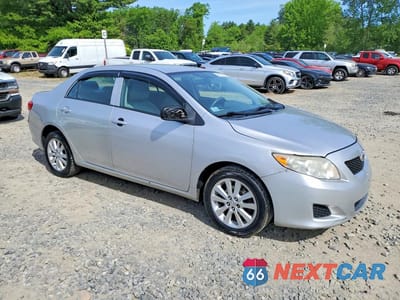 Czwarte zdjęcie samochodu z boku: 2010 TOYOTA COROLLA LE VIN:1NXBU4EE2AZ361499 - miniatura