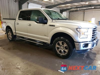 Czwarte zdjęcie samochodu z boku: 2016 FORD F150 SUPERCREW VIN:1FTEW1EP5GFB93298 - miniatura