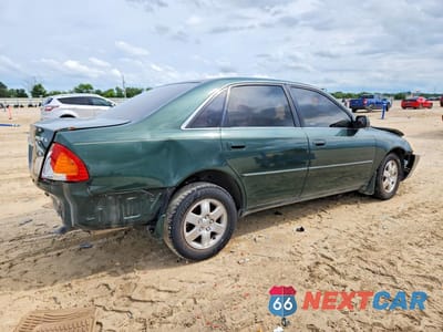Trzecie zdjęcie samochodu z tyłu: 2002 TOYOTA AVALON VIN:4T1BF28B42U240247 - miniatura