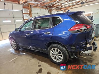 Drugie zdjęcie samochodu z przodu: 2017 NISSAN ROGUE SV VIN:KNMAT2MT7HP542792 - miniatura
