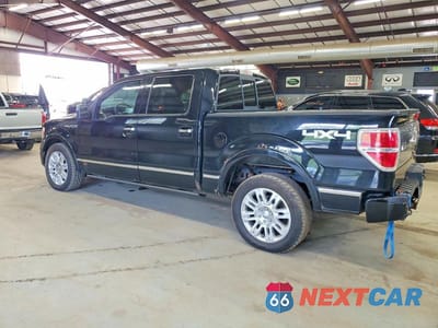 Drugie zdjęcie samochodu z przodu: 2009 FORD F150 SUPERCREW VIN:1FTPW14V09FA72559 - miniatura