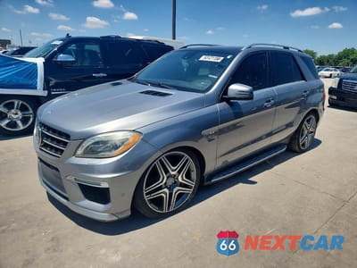 2014 MERCEDES-BENZ ML 63 AMG 4JGDA7EB0EA283479 - główne zdjęcie licytacji z USA - miniatura