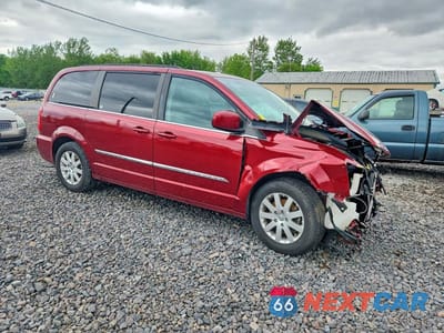 Czwarte zdjęcie samochodu z boku: 2015 CHRYSLER TOWN & COUNTRY TOURING VIN:2C4RC1BG6FR636905 - miniatura
