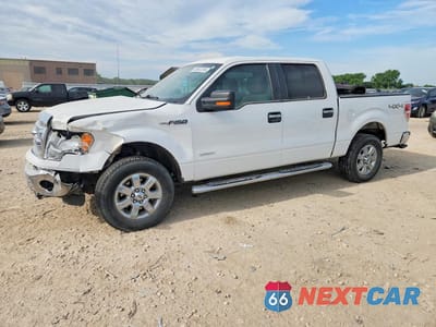 2013 FORD F150 SUPERCREW 1FTFW1ETXDKF14370 - główne zdjęcie licytacji z USA - miniatura