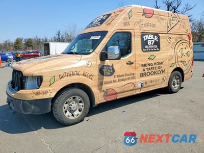 2015 NISSAN NV 2500 HD SV 1N6AF0LY5FN806560 - główne zdjęcie licytacji z USA - miniatura