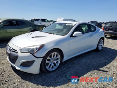 2013 HYUNDAI GENESIS COUPE 2.0T KMHHT6KD5DU105155 - główne zdjęcie licytacji z USA - miniatura
