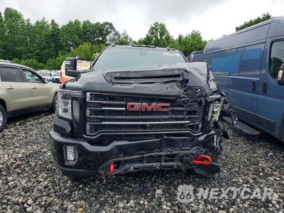 Piąte zdjęcie samochodu w środku: 2023 GMC SIERRA K2500 AT4 VIN:1GT49PEY6PF175620 - miniatura