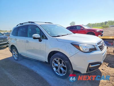 Czwarte zdjęcie samochodu z boku: 2018 SUBARU FORESTER 2.5I TOURING VIN:JF2SJAWC5JH484846 - miniatura