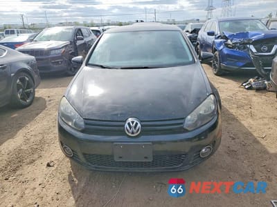Piąte zdjęcie samochodu w środku: 2010 VOLKSWAGEN GOLF VIN:WVWBB7AJXAW304759 - miniatura