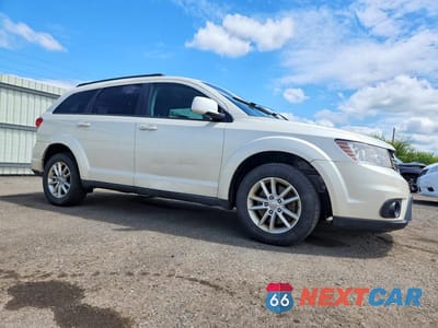 Czwarte zdjęcie samochodu z boku: 2013 DODGE JOURNEY SXT VIN:3C4PDDBG0DT706107 - miniatura
