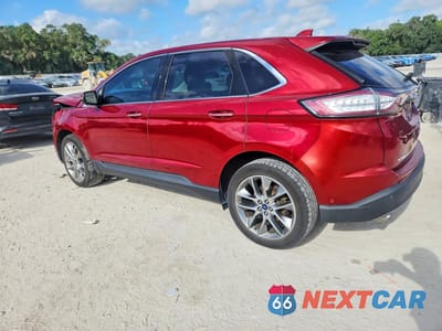 Drugie zdjęcie samochodu z przodu: 2015 FORD EDGE TITANIUM VIN:2FMPK4K81FBB15549 - miniatura