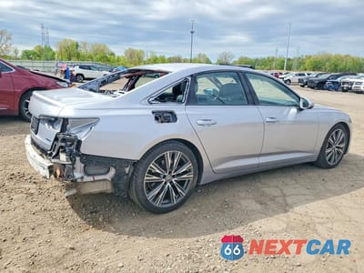Trzecie zdjęcie samochodu z tyłu: 2020 AUDI A6 PREMIUM PLUS VIN:WAUE8AF28LN062571 - miniatura